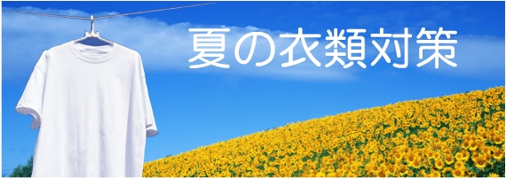 衣類の収納・ケア方法
